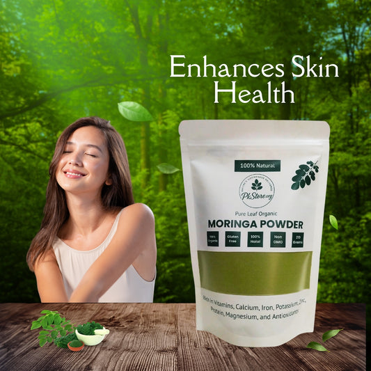 Moringa Oleifera Powder