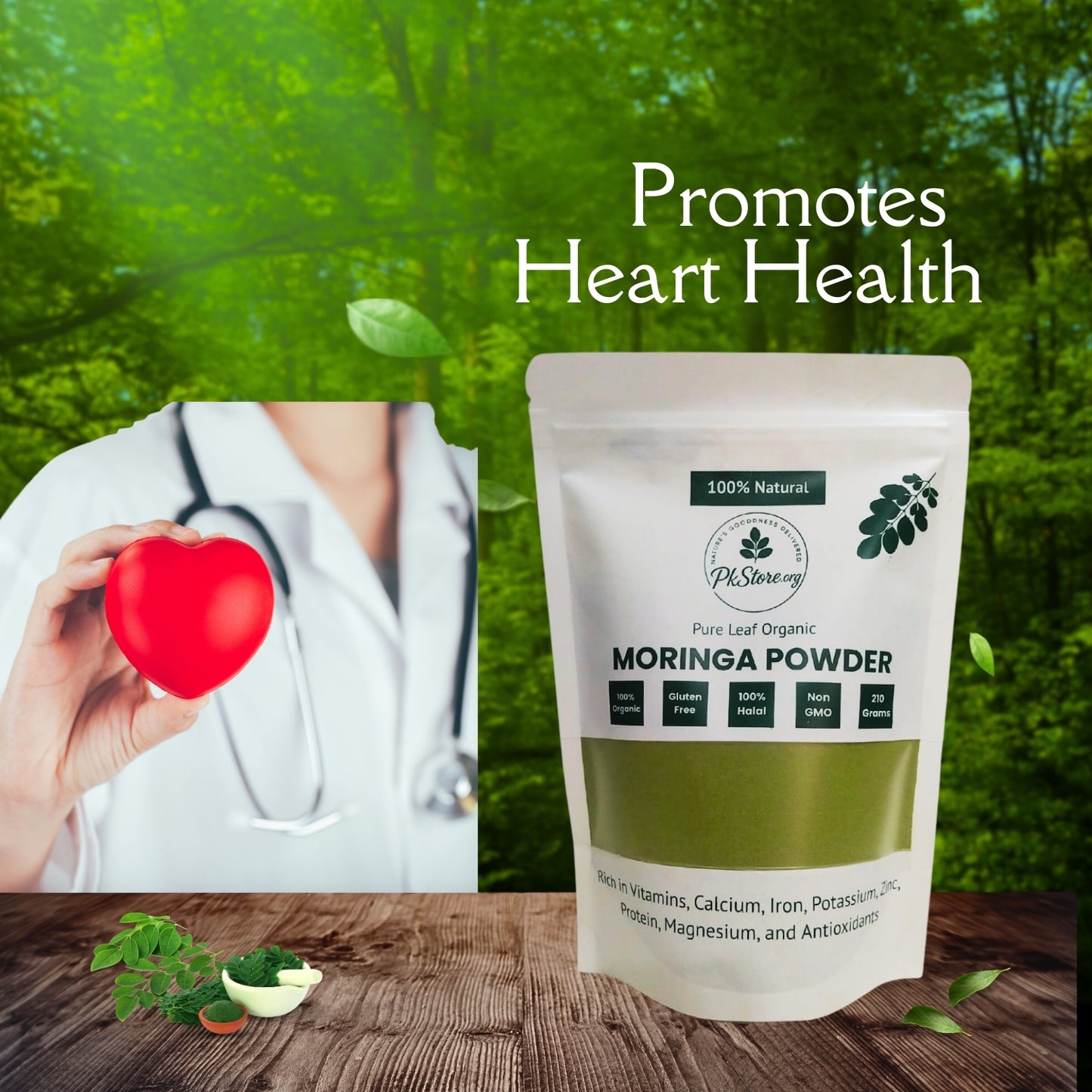 Moringa Oleifera Powder